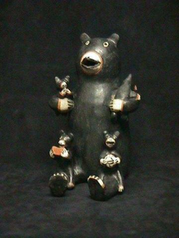 Black Bear Storyteller