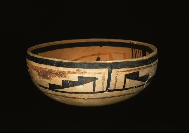 Kinishba | White Mountain Polychrome Bowl