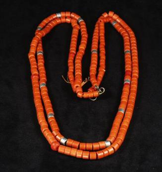 Navajo Glass Bead Necklace