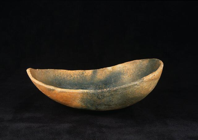 Kumeyaay Seed Parching Bowl