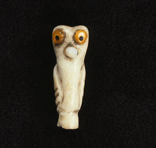 Zuni Owl Fetish