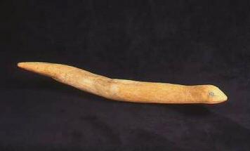 Unknown | Pueblo Indian Wooden Snake