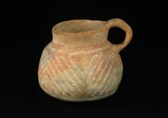 Hohokam Red on Buff Pitcher