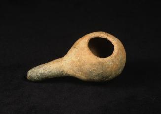 Hohokam Ceramic Pipe