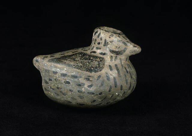 Bird Effigy Pot