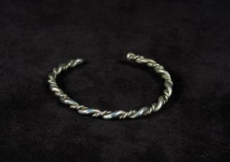 Silver Twisted Wire Bracelet