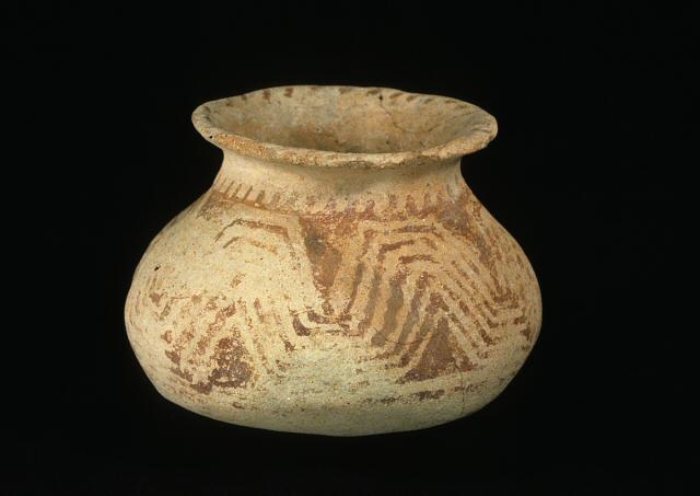 Hohokam Red-on-Buff Jar