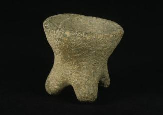 Prehistoric Hohokam Stone Censer Bowl