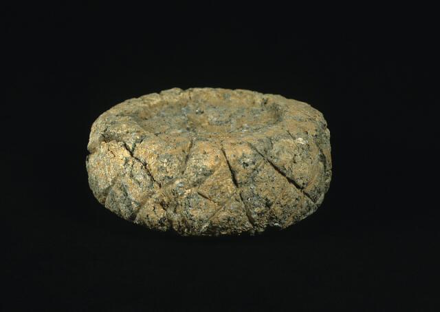 Prehistoric Hohokam Lithic Discoid Cup