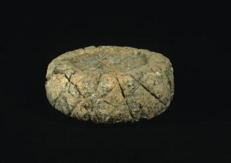 Prehistoric Hohokam Lithic Discoid Cup