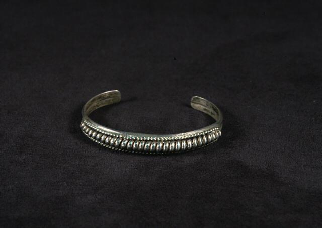 Navajo Silver Bracelet