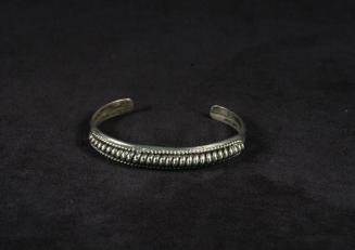 Navajo Silver Bracelet