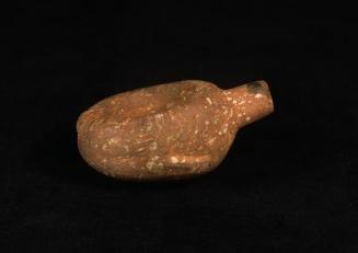 Prehistoric Duck Figure Pipe