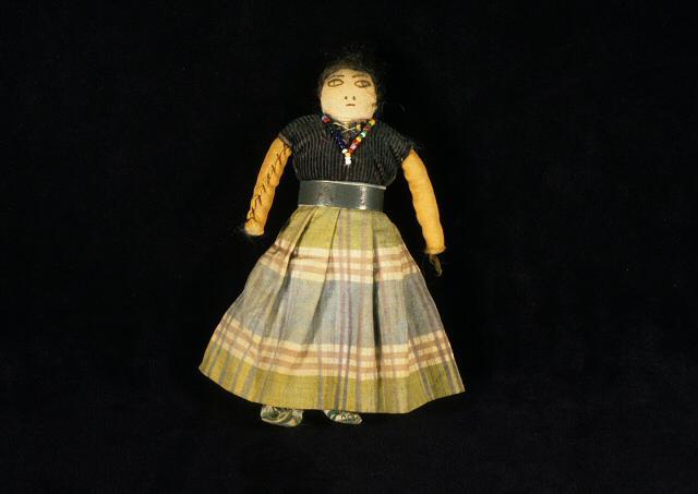 Navajo Cloth Doll