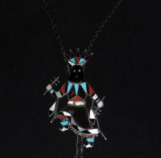 Apache Gan Dancer Bolo Tie