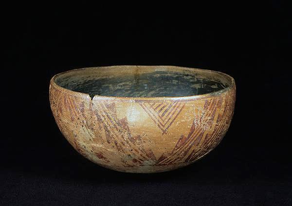 San Carlos | Hohokam Red-on-Buff Bowl