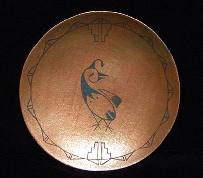 Nambé Redware Plate