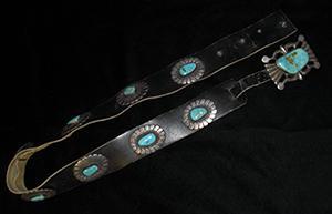 Navajo Woman's Concho Belt