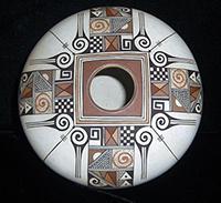 Hopi Polychrome Seed Pot