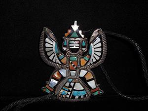 Zuni Bolo Tie