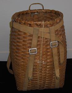 Iroquois Large Pack Basket