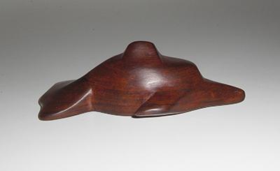 Seri Ironwood Dolphin Figurine