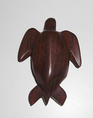 Seri Ironwood Turtle Figurine