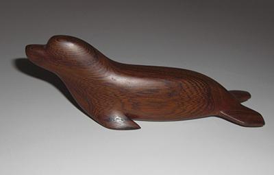 Seri Ironwood Seal Figurine
