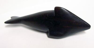 Seri Ironwood Fish Figurine