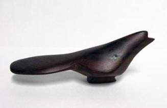 Seri Ironwood Bird Figure