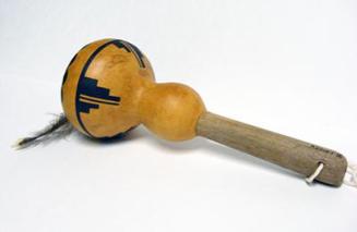 Hopi Gourd Rattle