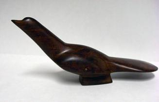 Seri Ironwood Bird Figurine