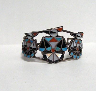 Zuni Inlaid Bracelet