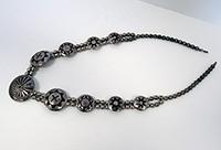 Pima Silver Overlay Necklace