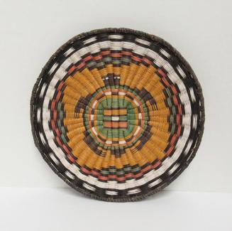 Hopi Wicker Tray