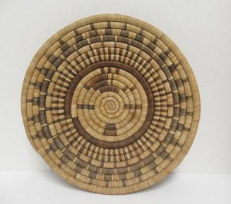 Hopi Basketry Tray