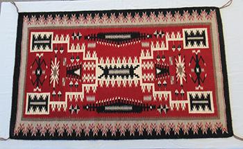 Navajo Storm Pattern Rug