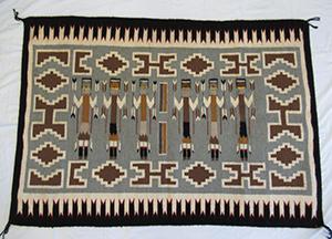 Navajo Yei Rug