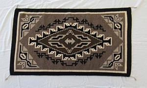 Navajo Two Grey Hills Rug