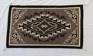 Navajo Two Grey Hills Rug