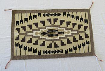 Navajo Two Grey Hills Rug