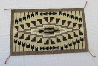 Navajo Two Grey Hills Rug