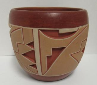 San Juan | Ohkay Owingeh Redware Bowl