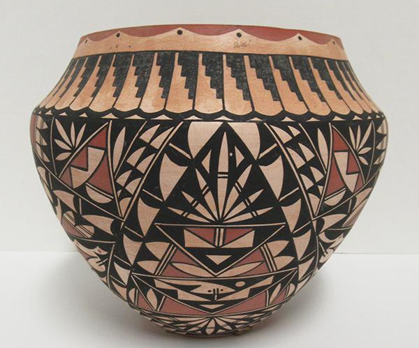 Acoma Polychrome Jar