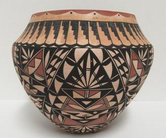 Acoma Polychrome Jar