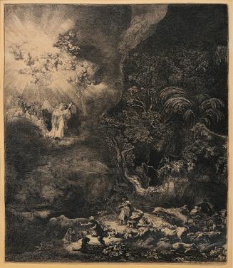 Angel Appearing to the Shepherds