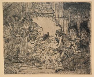 The Adoration of the Shepherds (with the lamp)