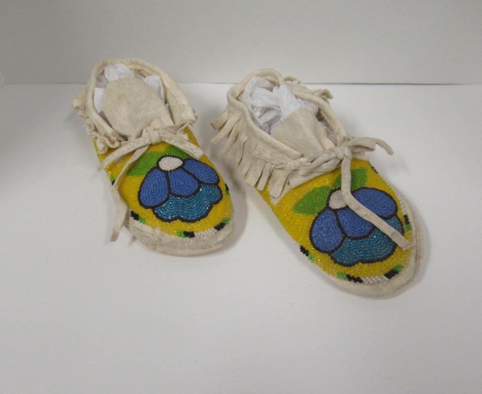 Shoshone Beaded Moccasins (2)