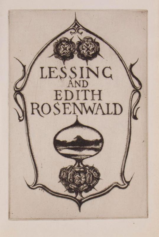 Lessing and Edith Rosenwald