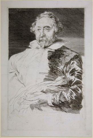 Portrait of Willem de Vos